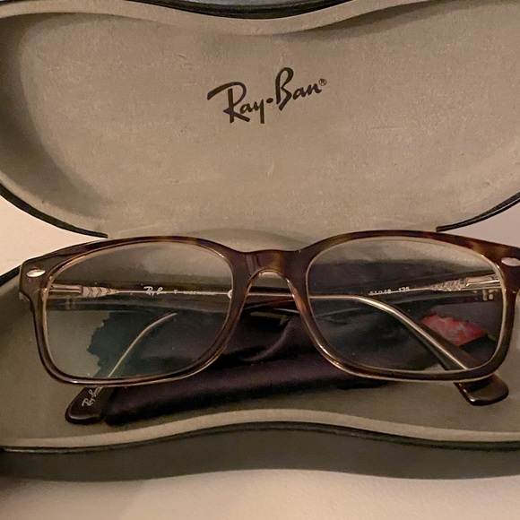 Ray-Ban 5286 reader frames - Picture 2 of 4